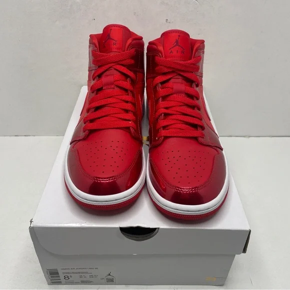 Nike Air Jordan 1 Retro Mid SE WMNS “Pomegranate” 2022 - Picture 2 of 4
